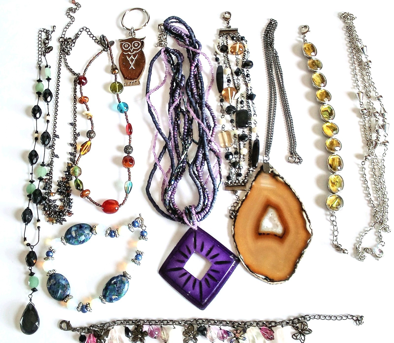 11 Piece Lot Costume Jewelry Lot