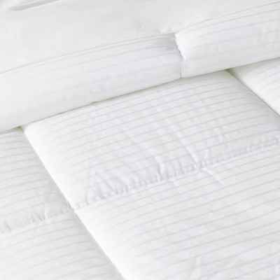 Full/Queen Cooling+ Down Alternative Cool Contact All Season Duvet Comforter