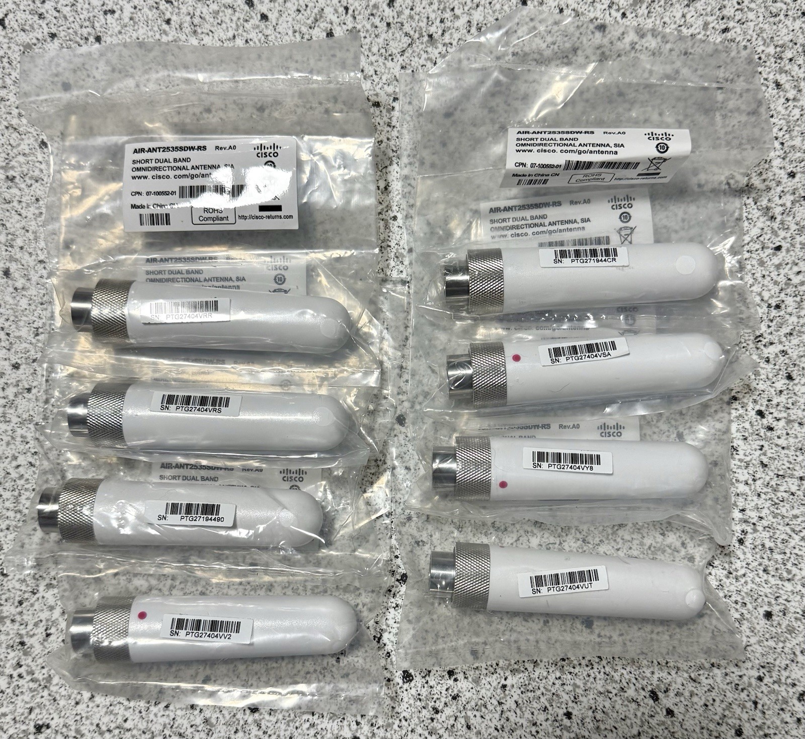 Cisco AIR-ANT2535SDW-RS *** BRAND NEW ***