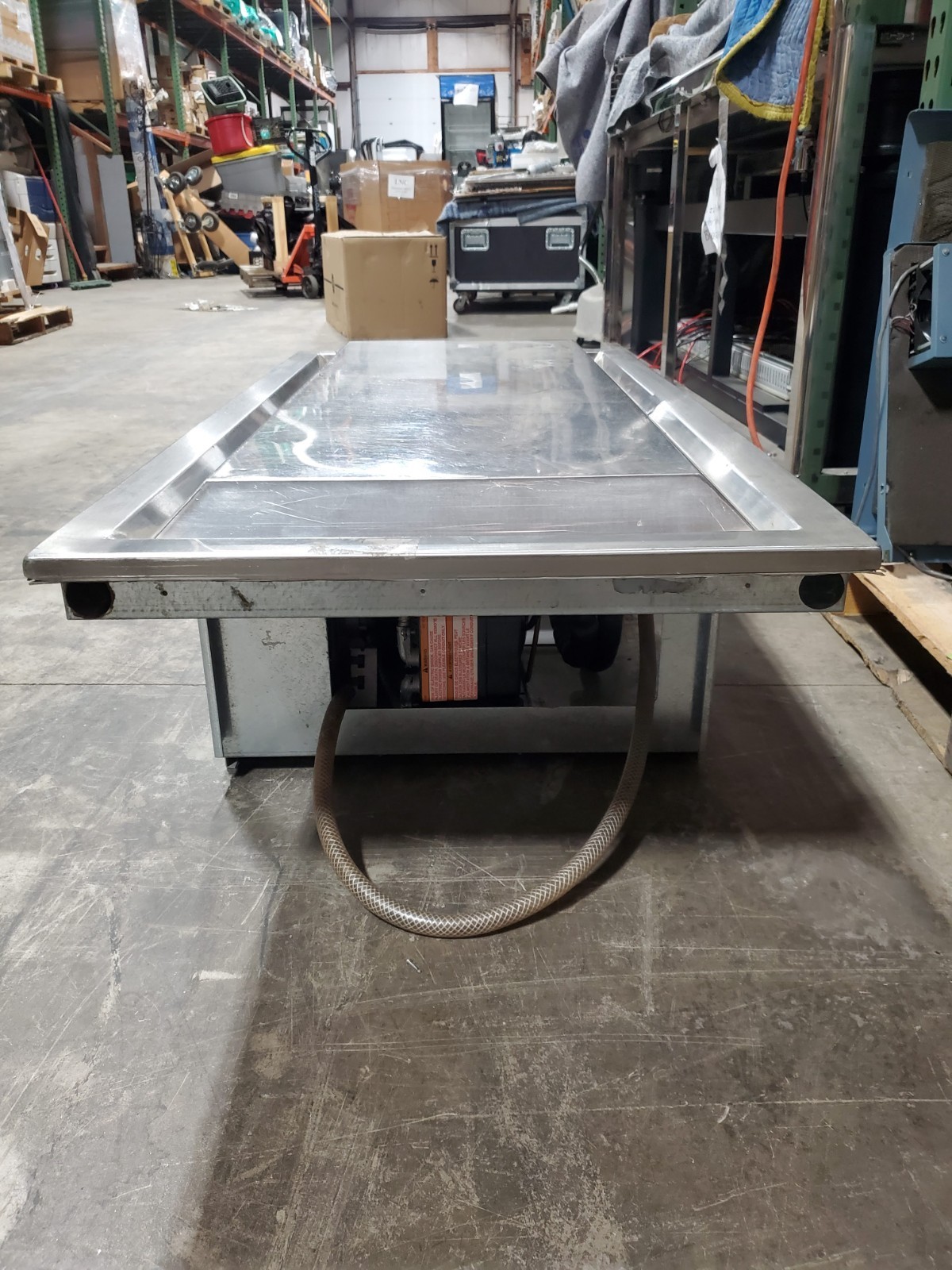 Delfield Drop In Frost Top 45”x 26” Cold Slab Counter N8245 Restaurant, Serving