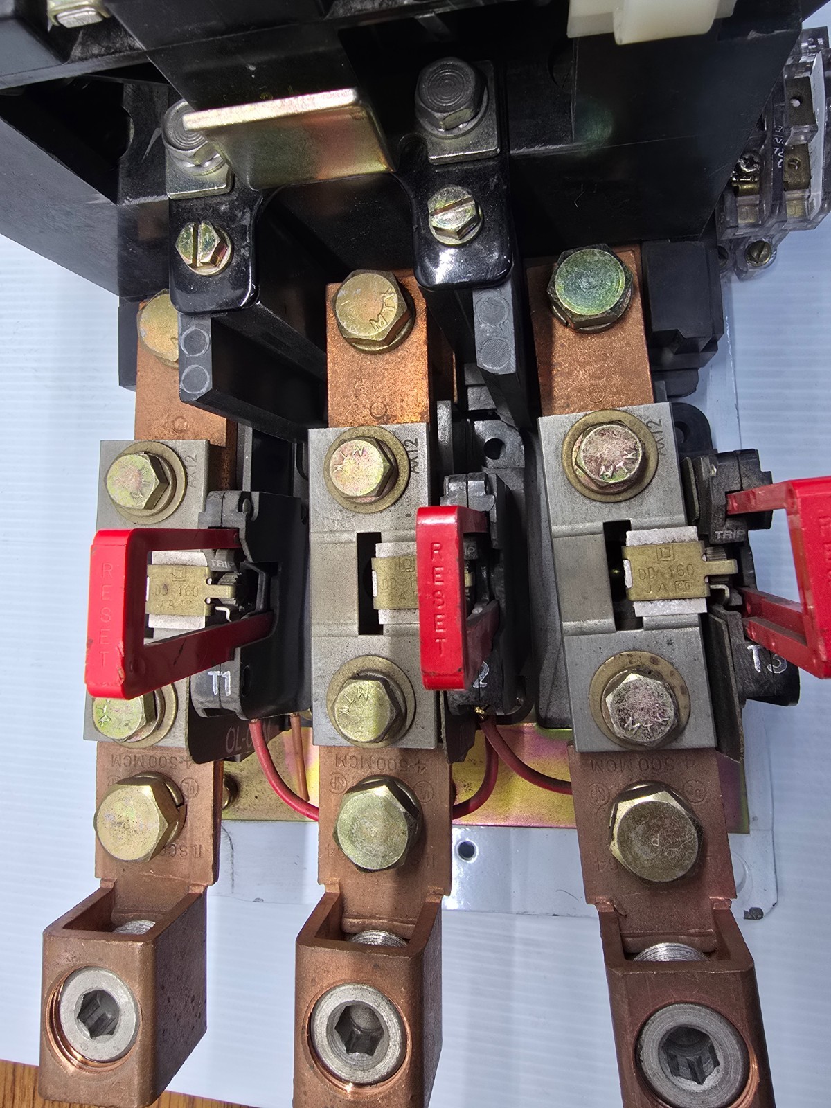 Square D Size 5 Motor Starter 200 HP 600 VAC 480V Coil 8536SG01