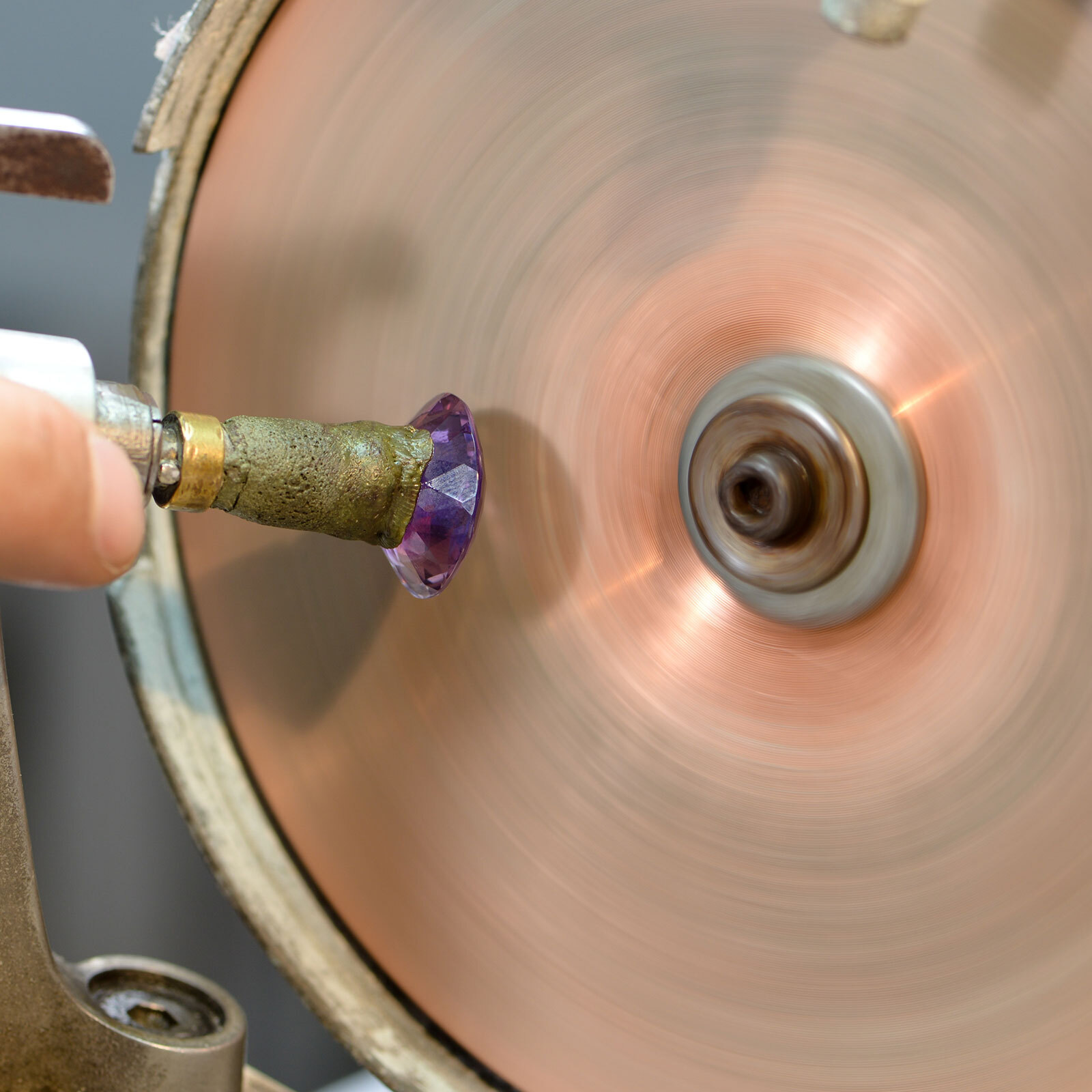 Diamond Flat Lap Disc Set 6" x 1/2" Arbor 50-3000 Grit 16 Sizes Grinding Wheel