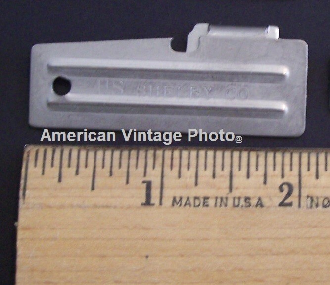 P-51 & P-38 20 Pack Can Opener Shelby USA Military for Mess Kit Survival Camping