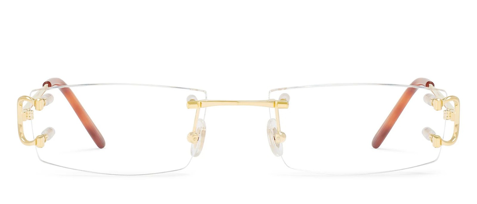 Cartier CT0092O Frame Demo Lenses Big C Demo Lenses Duble C Demo Lenses