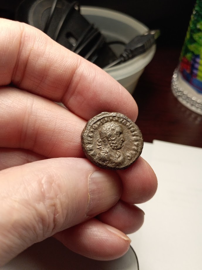 Roman Provincial Gallienus Egypt, Alexandria VF Billion Tetradrachm