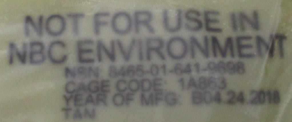 TAN ARMY OCP MULTICAM MOLLE HYDRATION SYSTEM WATER BLADDER RESERVOIR 100oz/3L