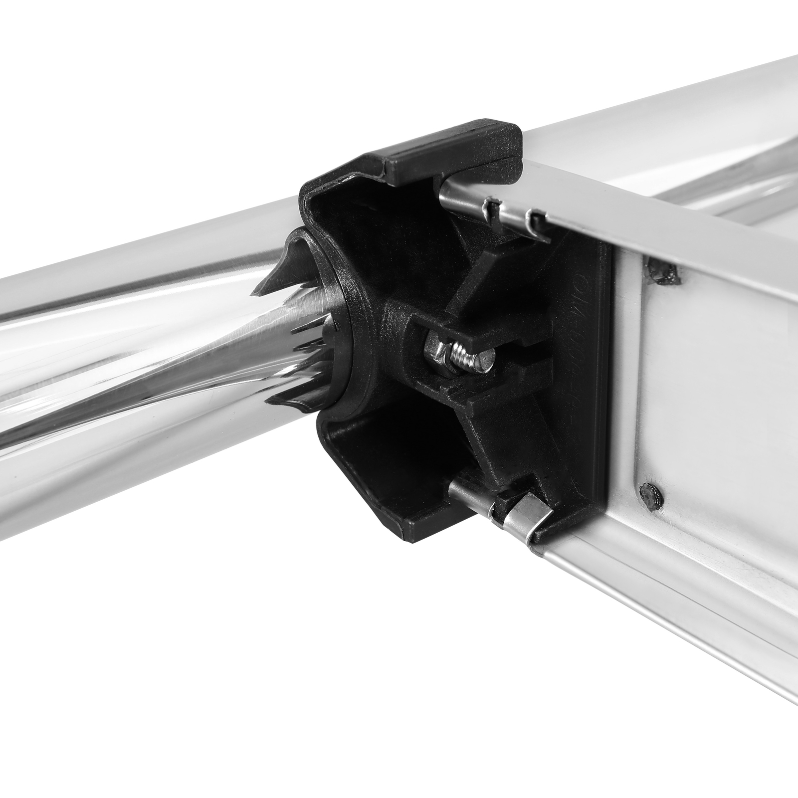 KOJEM Non-Slip 3-Step Stainless Steel Swimming Pool Ladder For In-Ground Pools