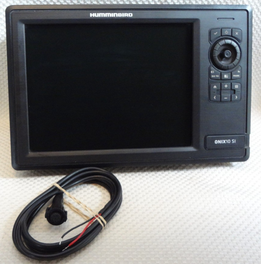 HUMMINBIRD ONIX 10CI NT SI MARINE GPS CHART PLOTTER FISHFINDER RADAR MFD w POWER