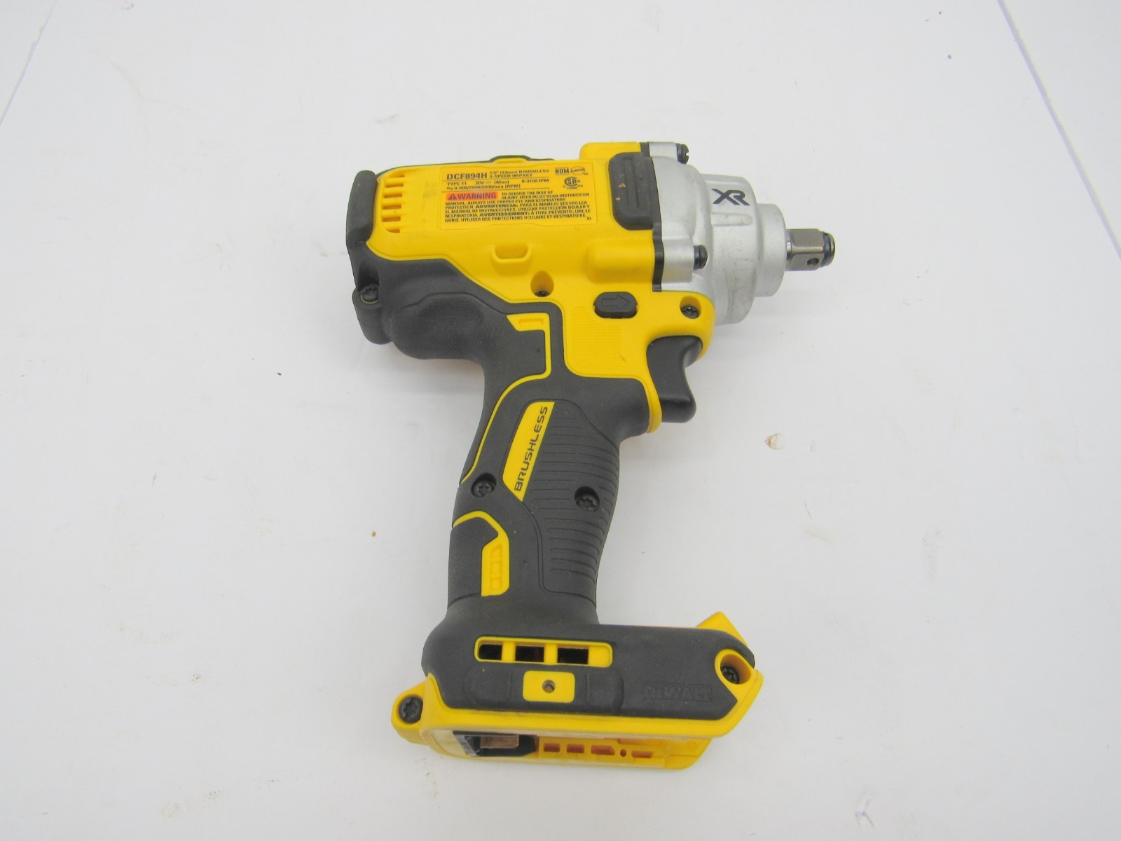 DEWALT DCF894H 20V XR Brushless 1/2" Drive 3-Speed Impact Wrench Tool ONLY