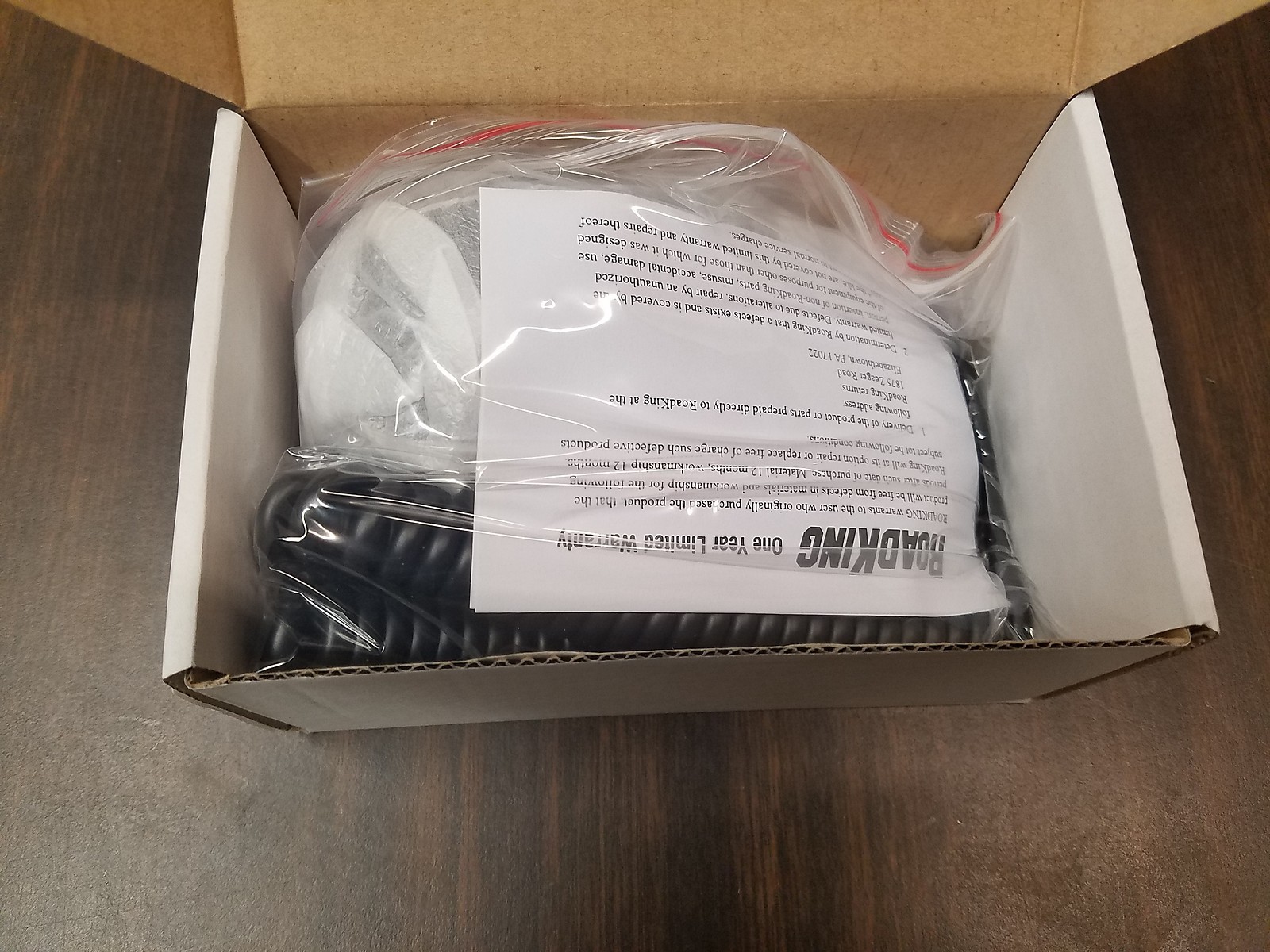 Turner RoadKing RK56B Black 4pin Mic Dynamic Noise Canceling CB Microphone Boxed