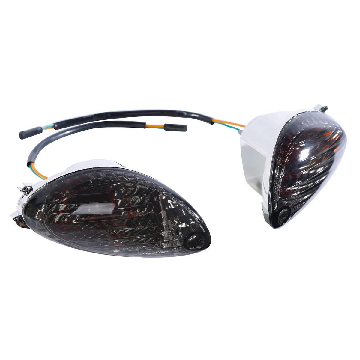 Rear Turn Signal Indicatiors Bulbs Lights Fit For Suzuki Hayabusa GSX1300R 08-20