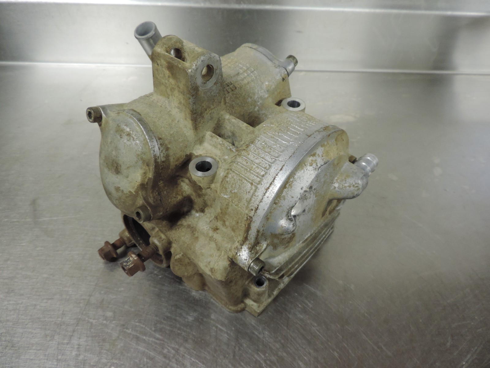 2000 Yamaha Kodiak 400 OEM Cylinder Head & Camshaft RUNNING ENGINE