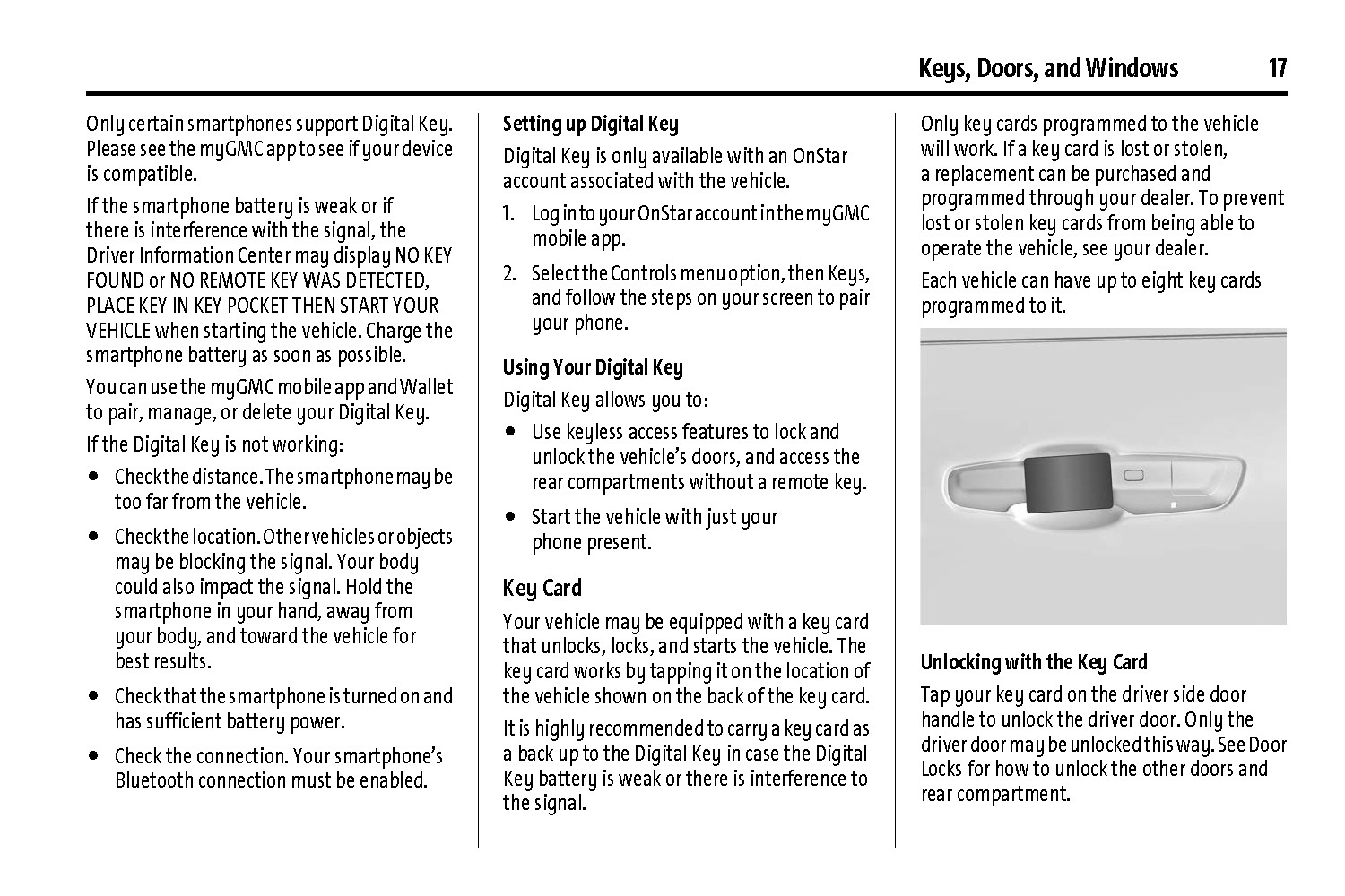 2026 GMC Acadia/Denali Owners Manual User Guide Reference Book