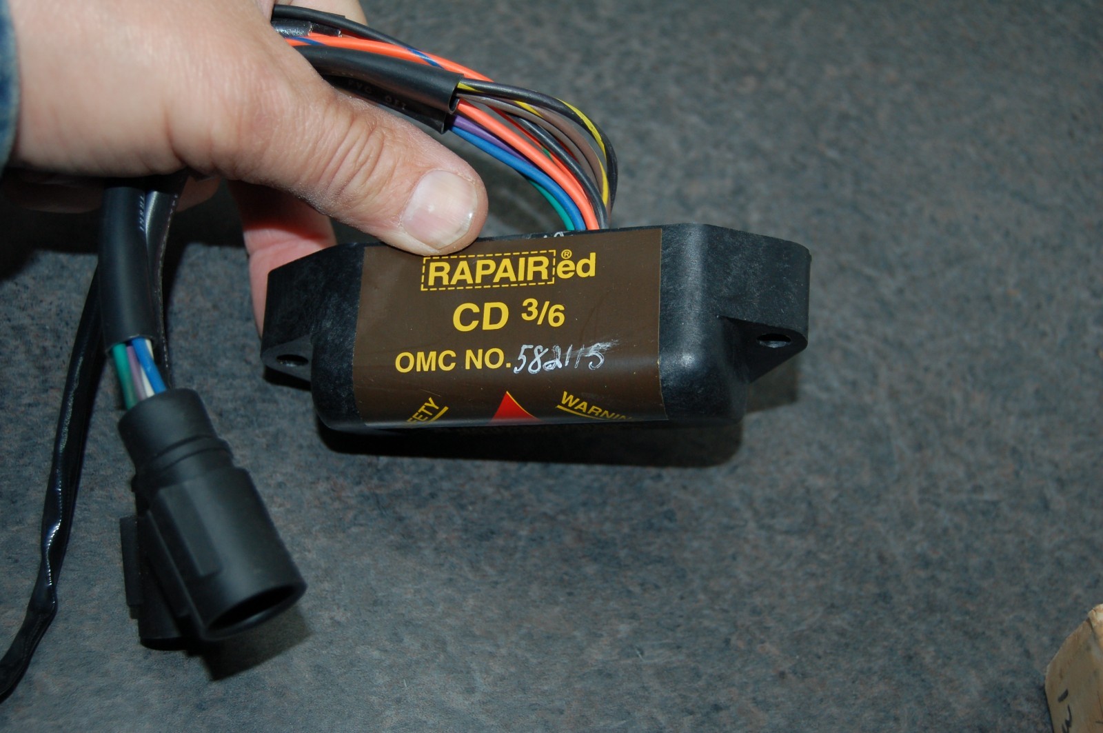 NOS GENUINE OMC 582115 Power Pack Assy 0582115 Evinrude NEW OLD STOCK FACTORY