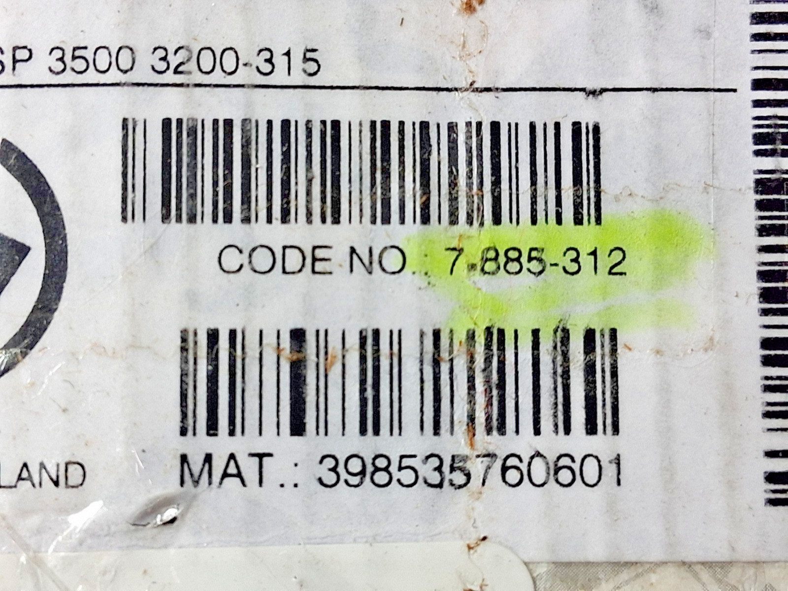 Bison Master Hard Lathe Chuck Jaw 3PC Set 7-885-312
