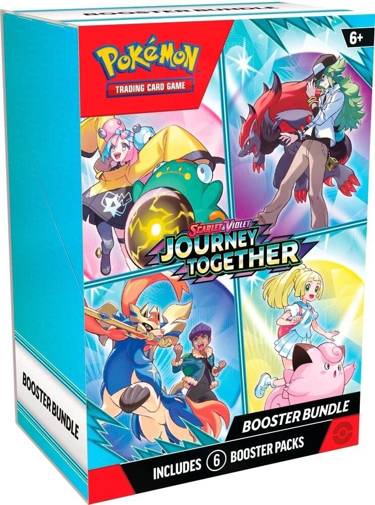 Booster Bundle Journey Together SV09 Pokemon TCG