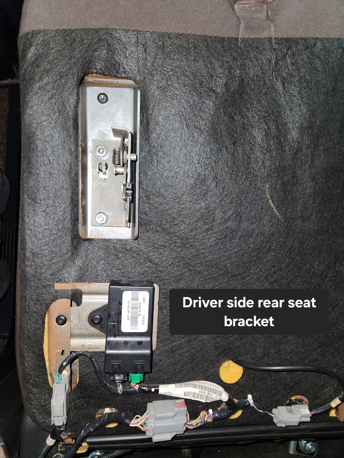 2009-2014 Ford F-150 Rear seat lift kit 2.5" inch additional area raised level