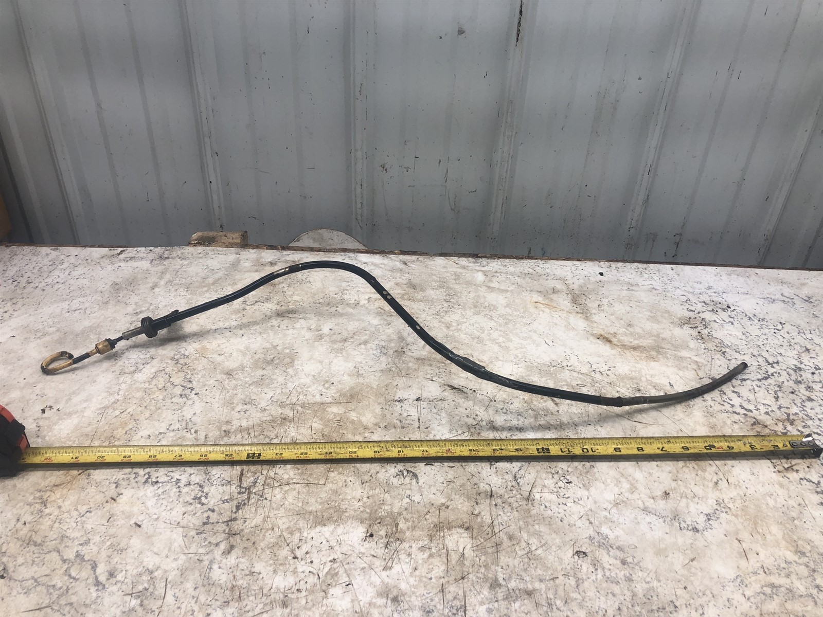 MerCruiser 7.4 L 454 V8 GM Marine Boat Engine oil dip stick & tube