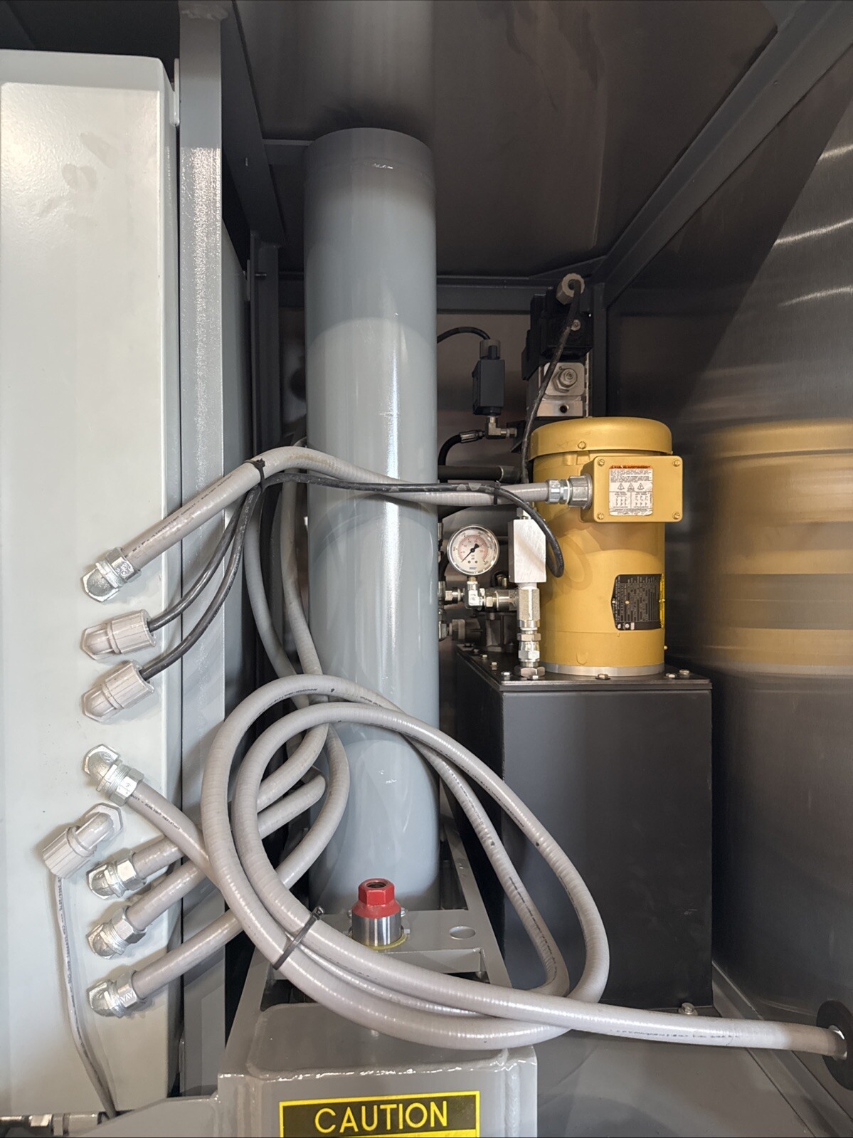 CTI 8560 In drum hazardous material compactor 55 Gallon Drum Compactor