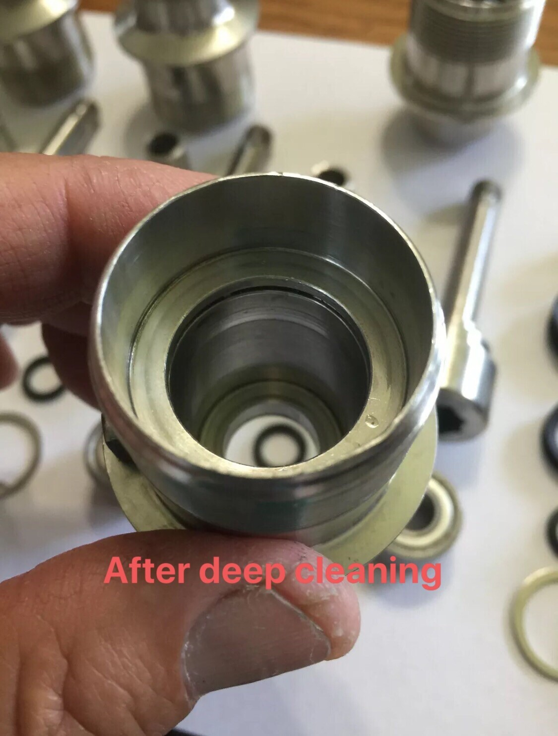 Waring CB6 CB10 CB15 Cutting Blade Assembly 502977 REBUILT KIT