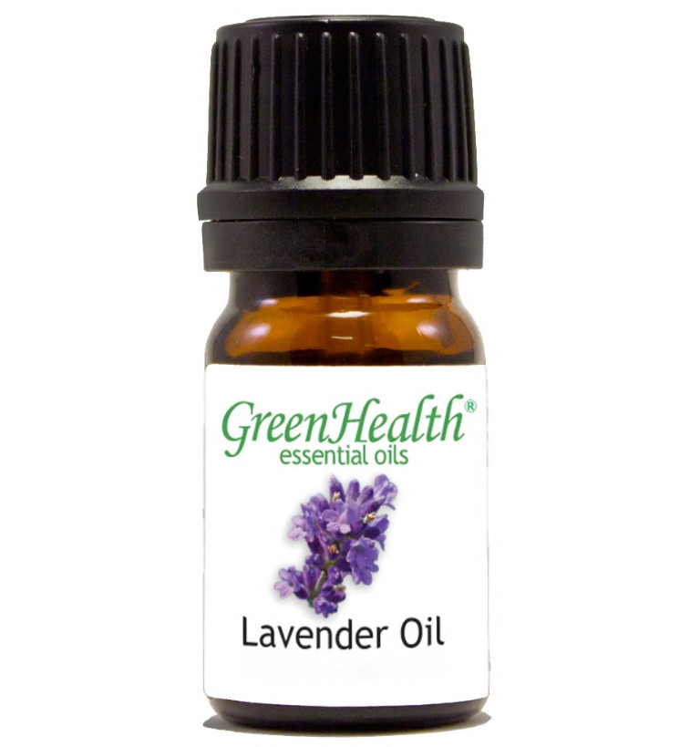 Lavender Essential Oil by GreenHealth Sizes 5ml - 1GAL