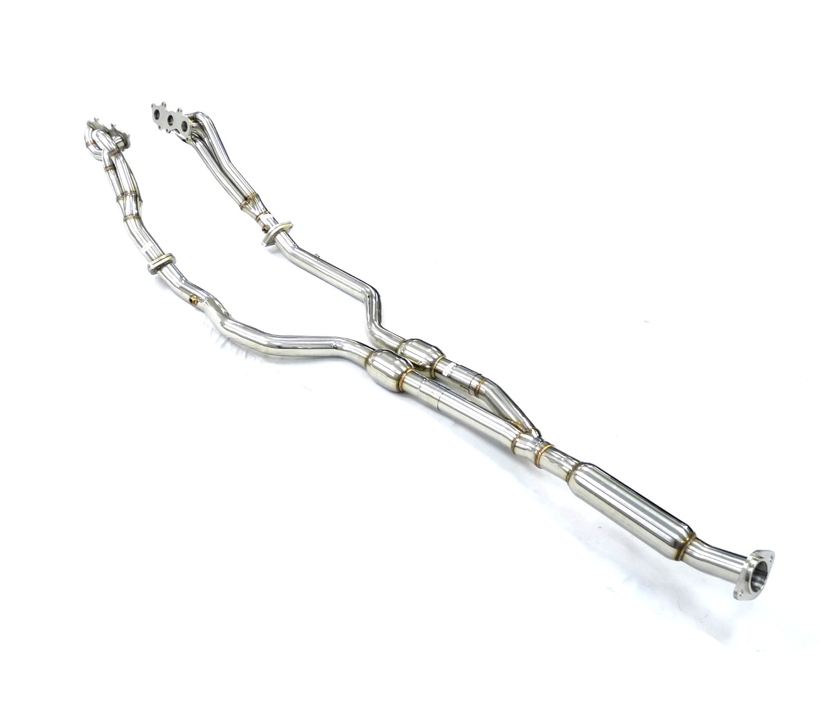 OBX Stainless Manifold Lexus IS350 AWD 06-15 GS350 AWD 06 RC350 AWD 14-21 RC300