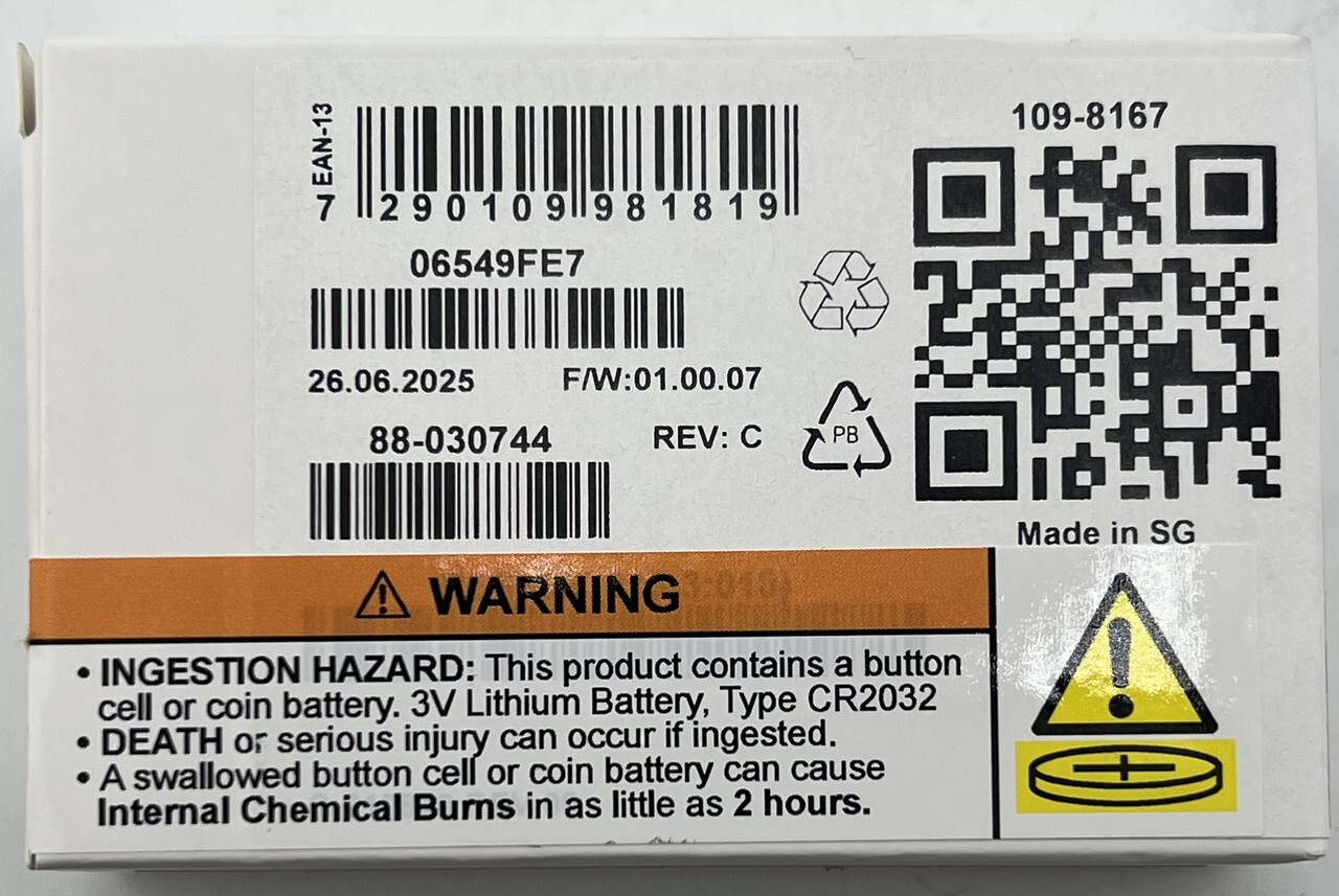 48* DSC PG9303 POWERG WIRELESS MAGNETIC DOOR WINDOW SENSOR 88-030744 915-3:010