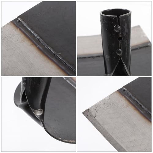 Garden Hoe Tool 7.28 Inch Heavy Duty Hand Hoe for Weeding and Soil Loosening