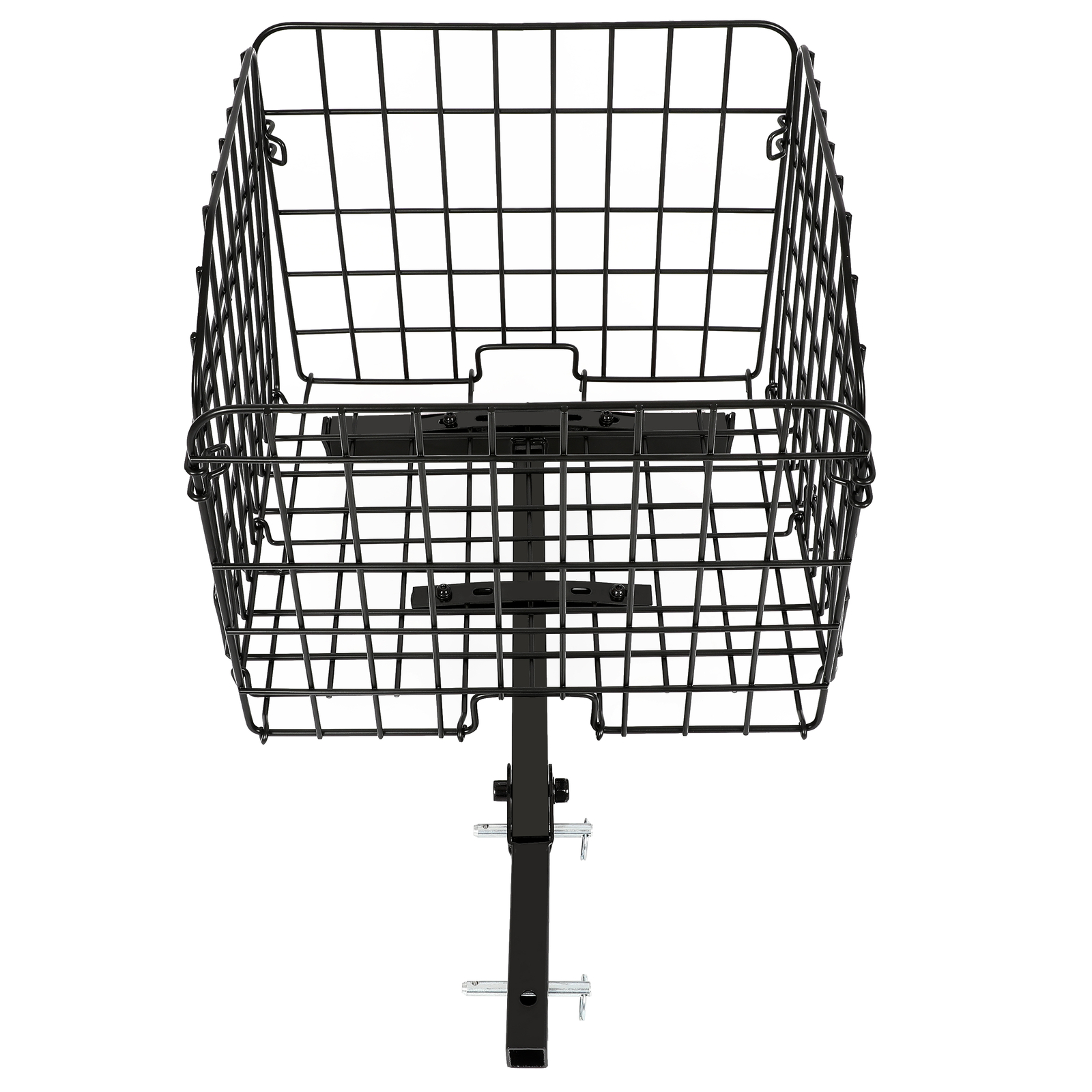 Folding Rear Basket For Most Mobility Scooters Power Chairs w/1" Hitch Receiver