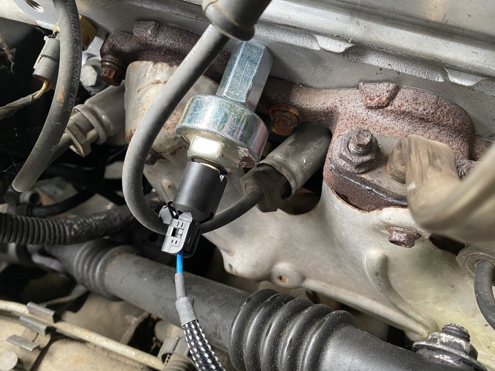 Knock Sensor Relocation Harness Complete Kit Fits GM Gen 3 Engines. Read Desc.