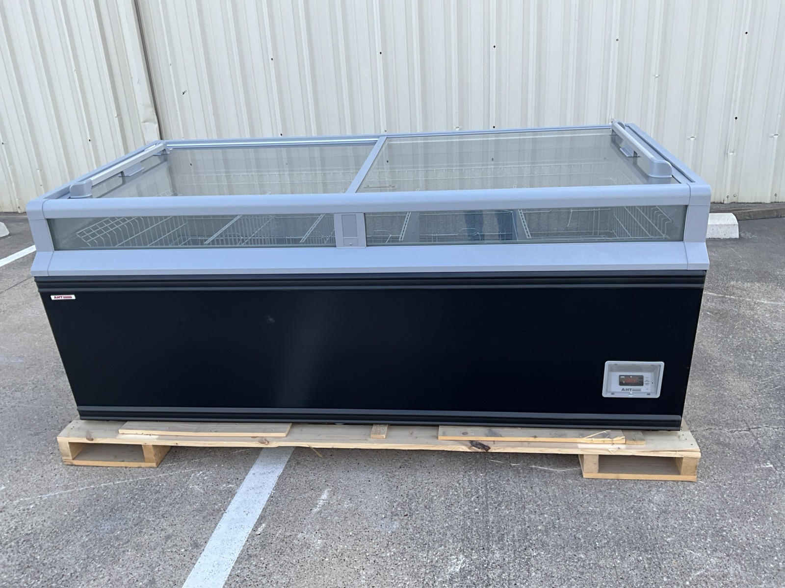 AHT Sydney XL210 slide glass top freezer refrigerator chiller Cooling Systems