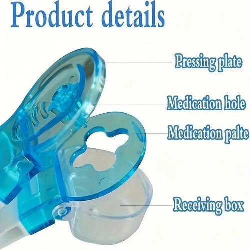 Portable Pill Taker Pollution Medicine Popper Tablet Dispenser For The Elderly