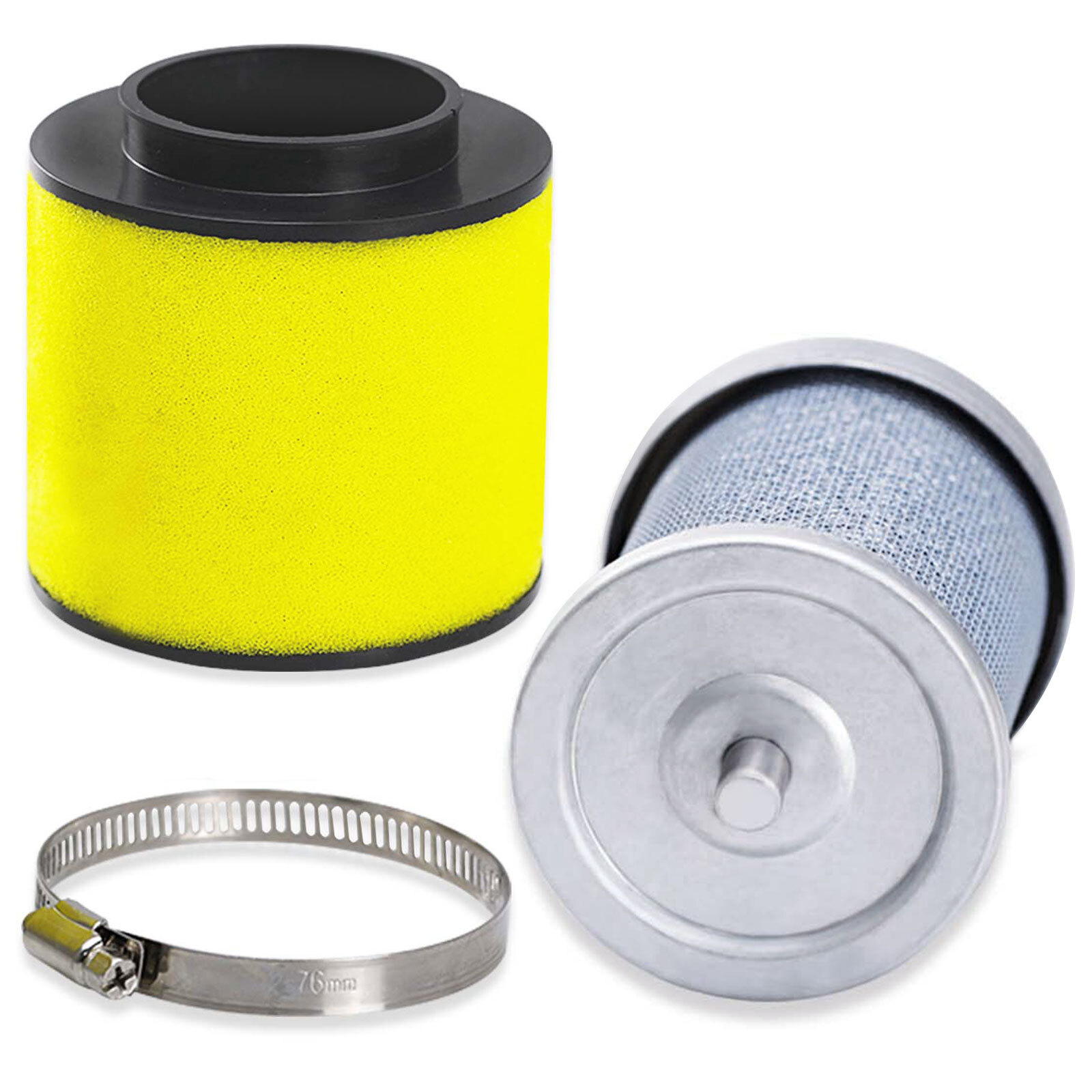 AIR Filter & AIR CLEANER BODY For Honda Rancher 350 TRX350 FE FM TE TM 2000-2006