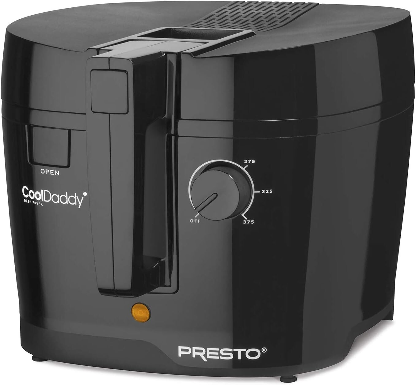 Presto CoolDaddy Cool-touch Deep Fryer - perfect for any kitchen counter