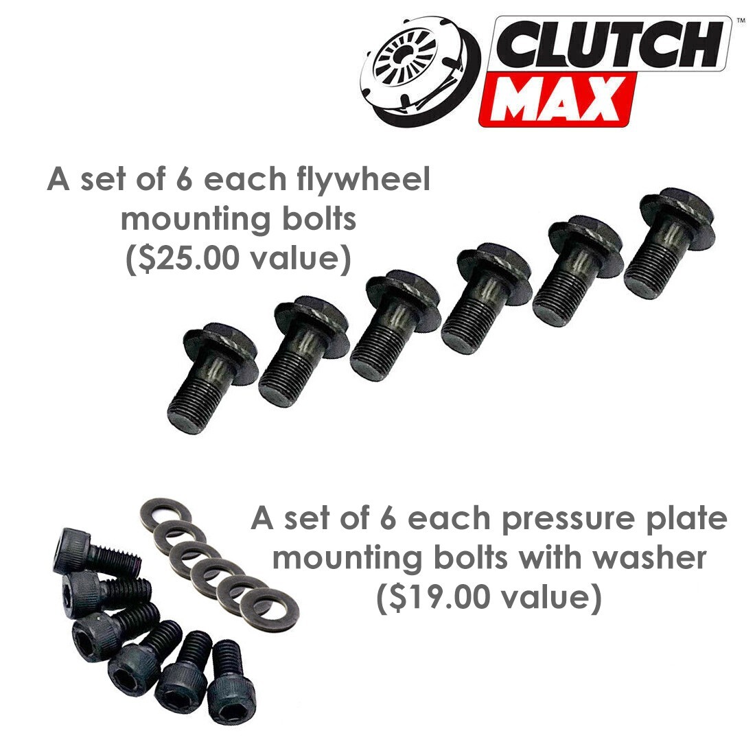 CM TWIN-PLATE CLUTCH FLYWHEEL KIT for S550 2015-2023 FORD MUSTANG ECOBOOST 2.3T