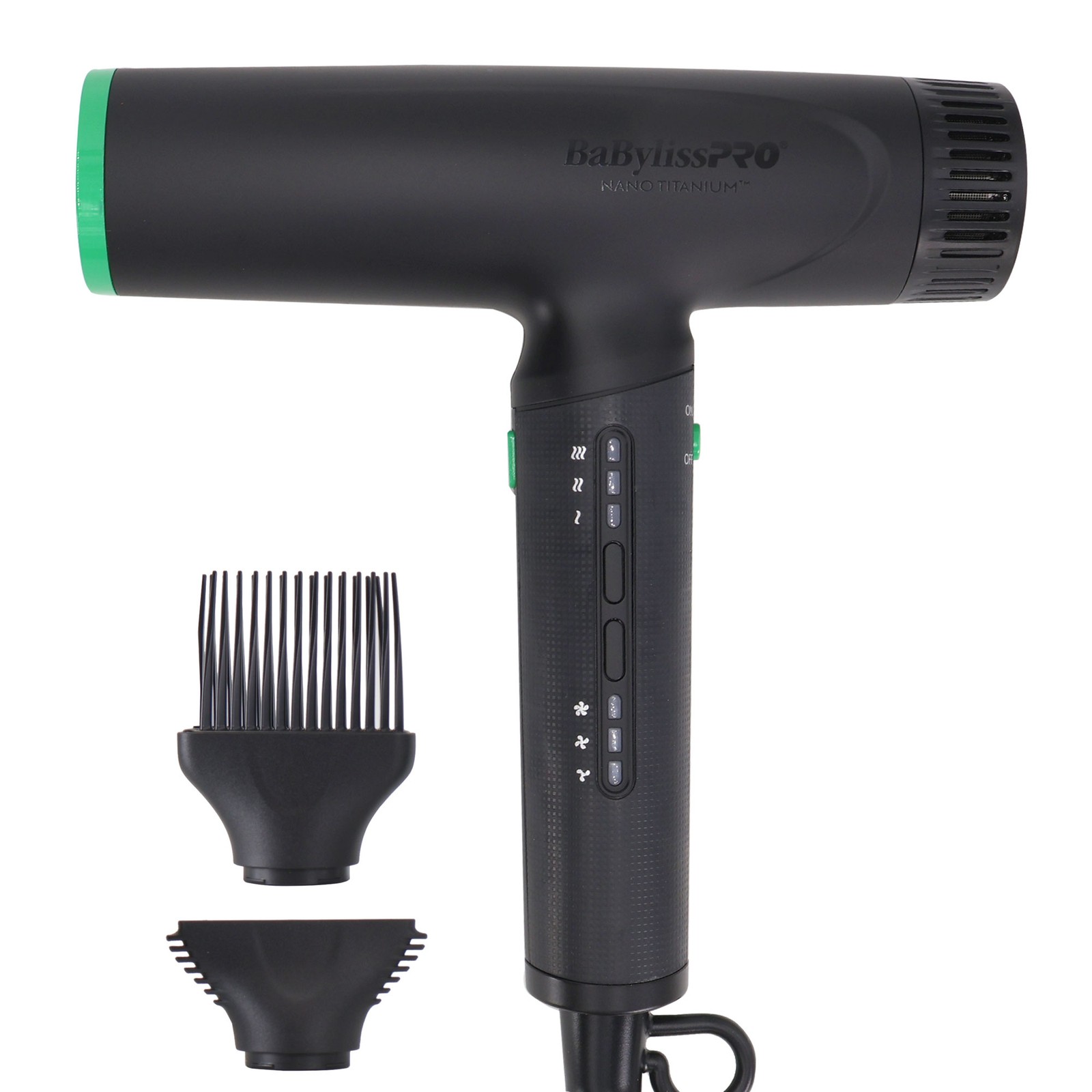 BaBylissPro Nano Titanium Limited Edition Professional Ionic Hair Dryer
