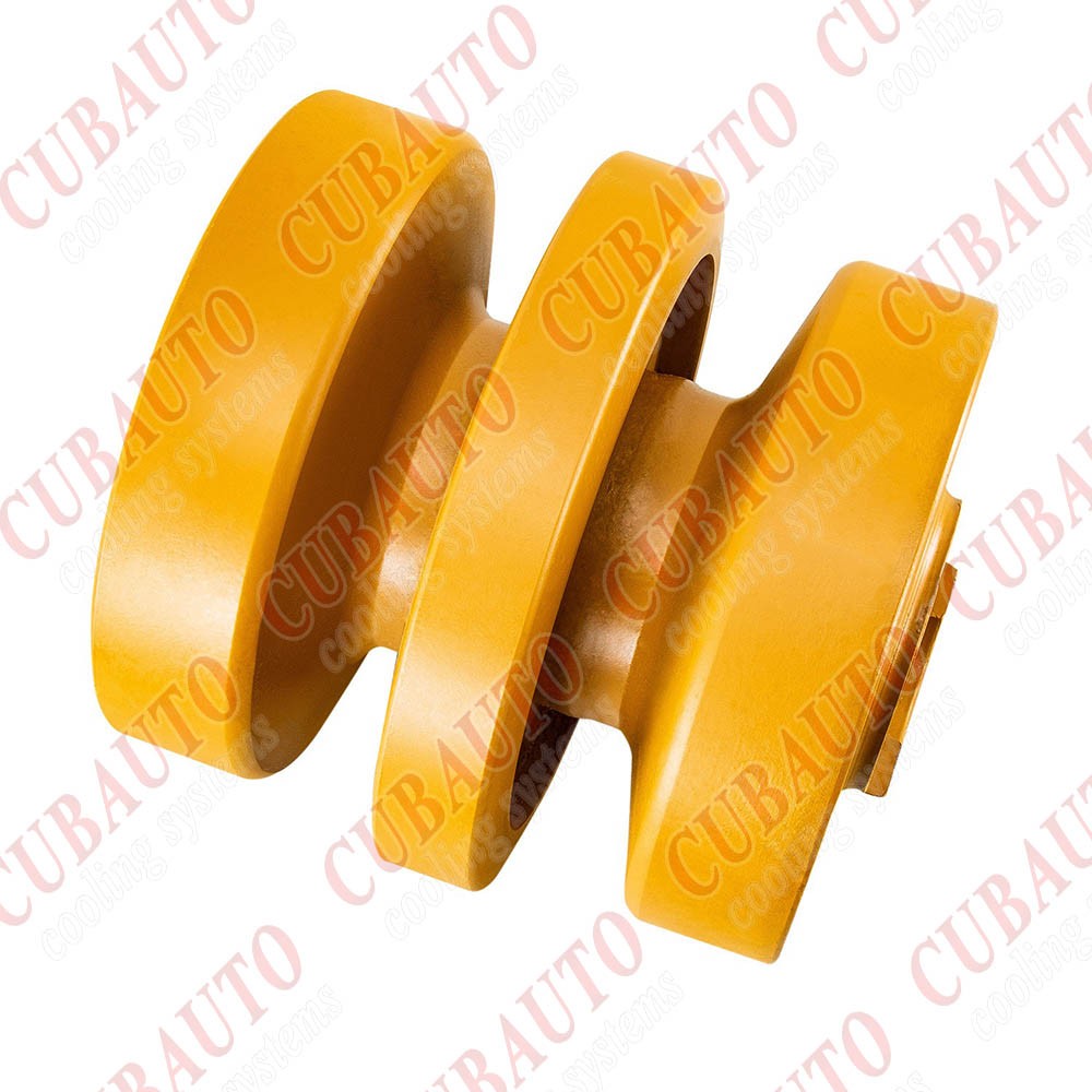 BOTTOM ROLLER FITS CATERPILLAR CAT 289D UNDERCARRIAGE TRACK ROLLER YELLOW US NEW