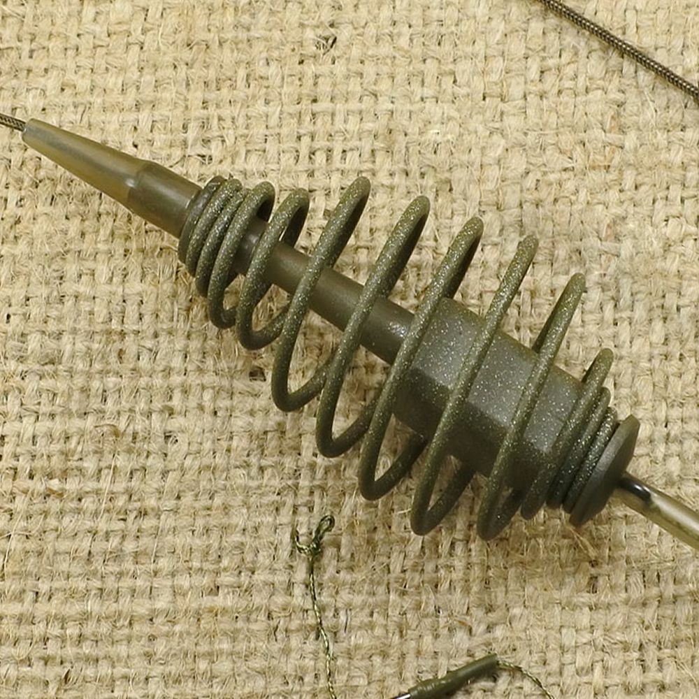 10 x SPRING Feeding Baskets 20-60 grams Life-ORANGE In Line Feeder Spiral Feed Baskets