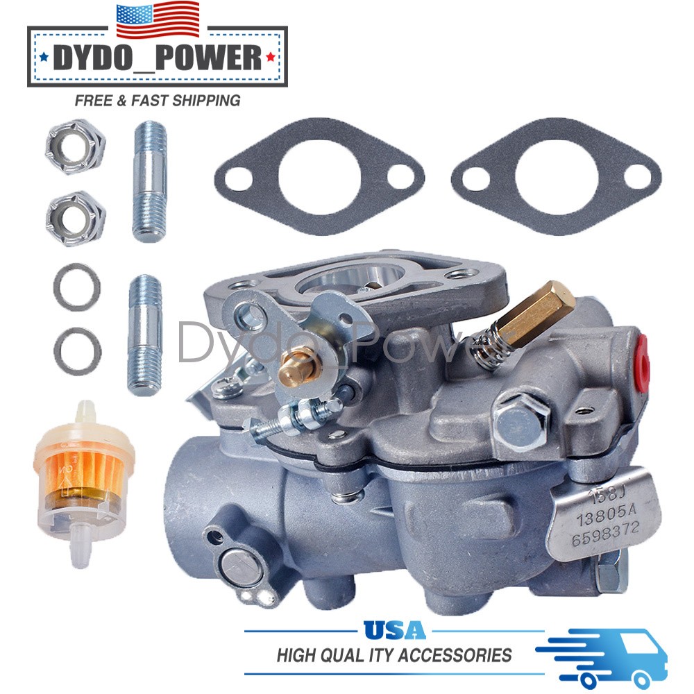 Zenith 13805 Carburetor 6598372 for Ford 1.6L Clark Bobcat Skid Steer