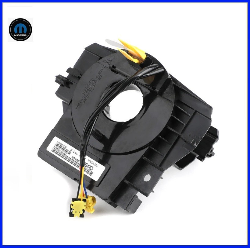 OEM MOPAR CLOCK SPRING with ANGLE SENSOR Steering Wheel -For Jeep Wrangler 07-18
