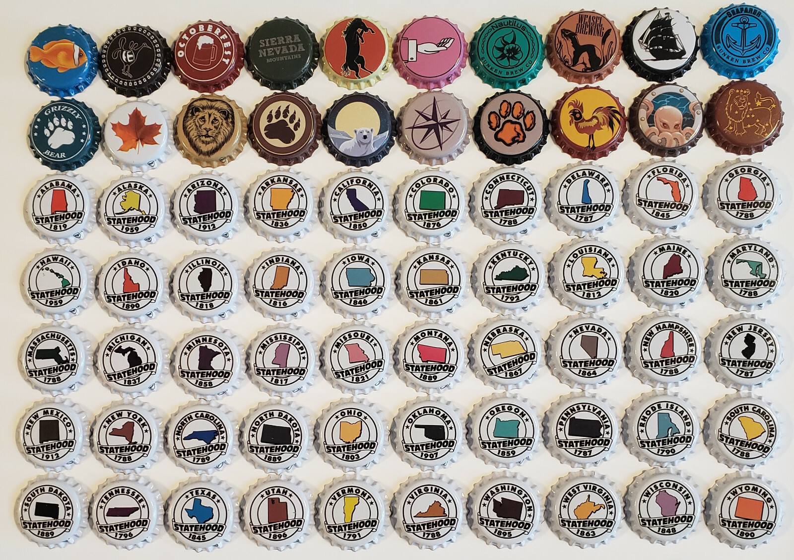 144 Crown Caps for Homebrewing Home Brew Beer Bottle Caps