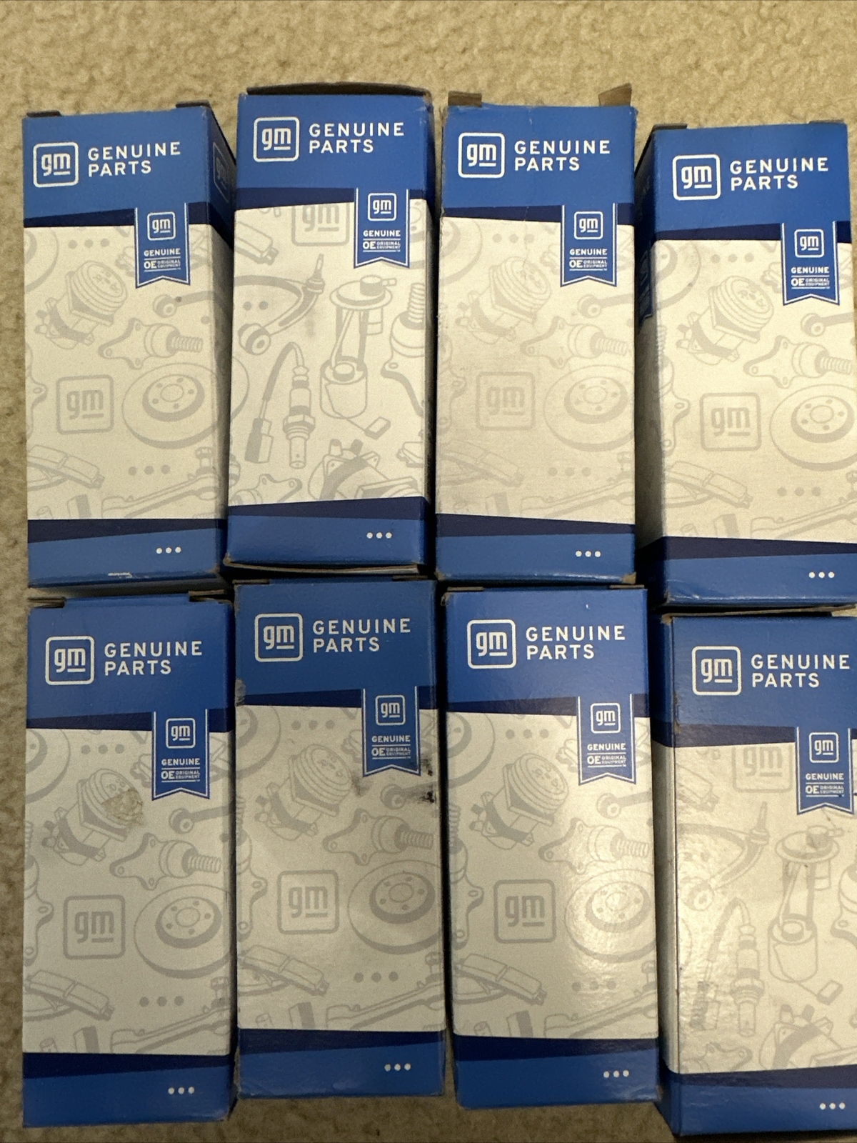 GM OEM Lifter Set ( 8 lifters #12698946,