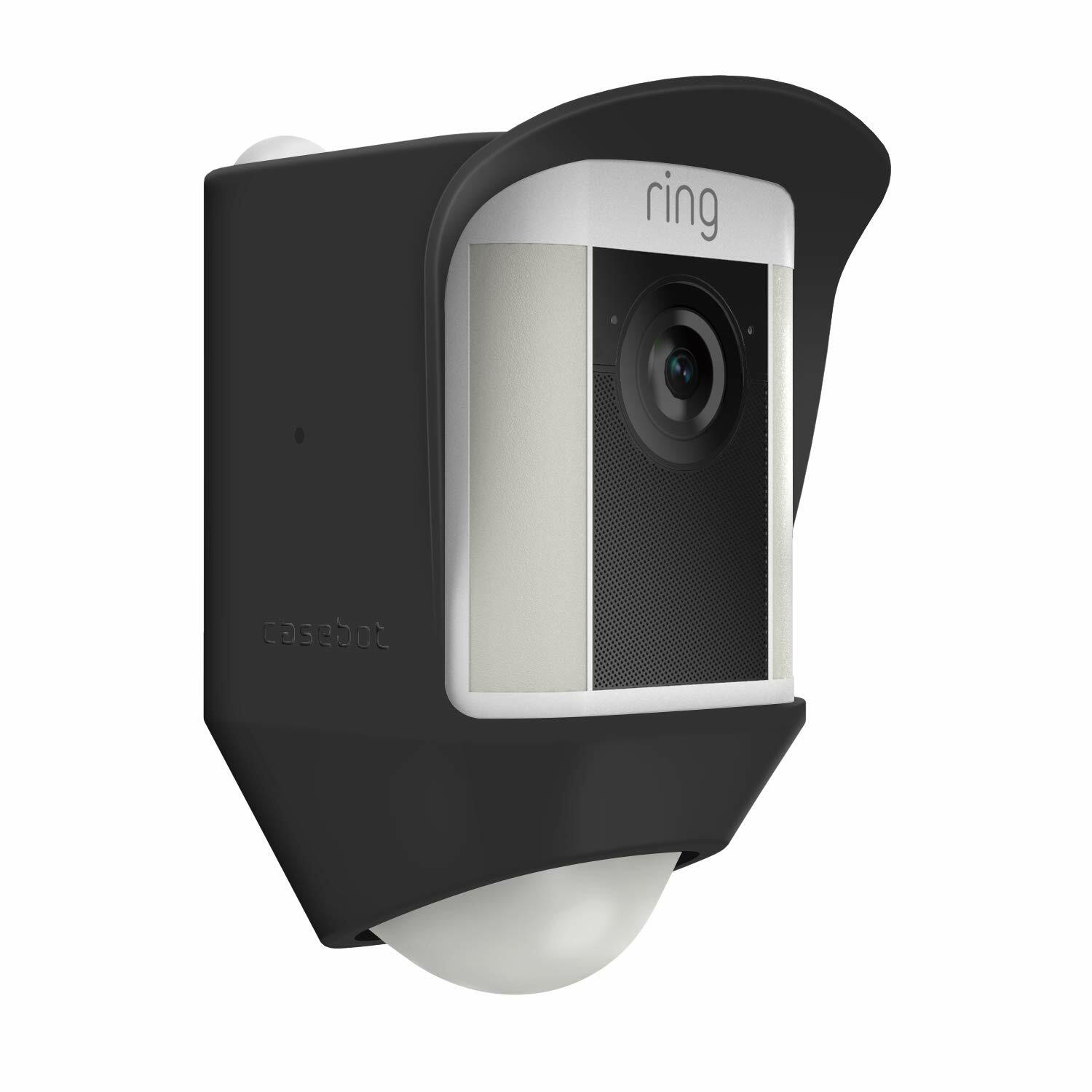 For Ring Spotlight Cam HD Security Camera Weather Resistant Silicone Case Skin