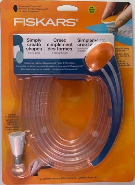 Fiskars 158170-1001 Shapexpress Starter Set