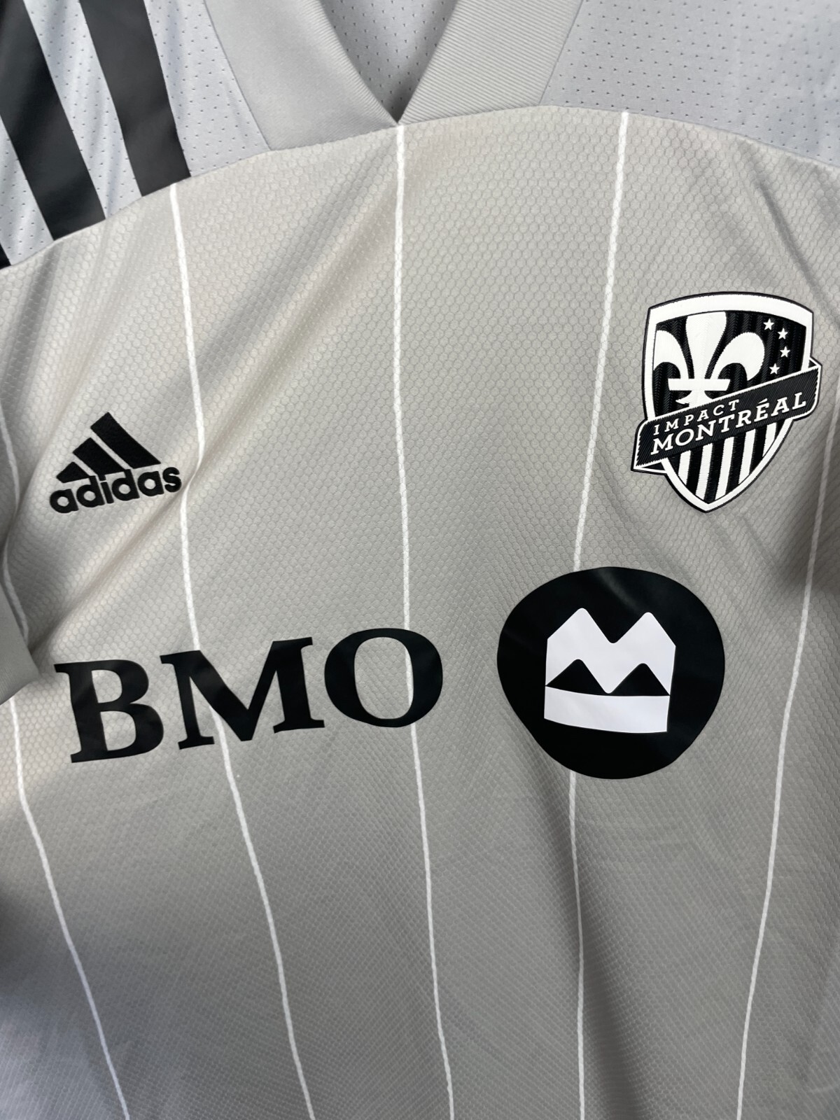 Montreal Impact Away football shirt 2020 - 2022 Adidas Authentic Mens 2XL