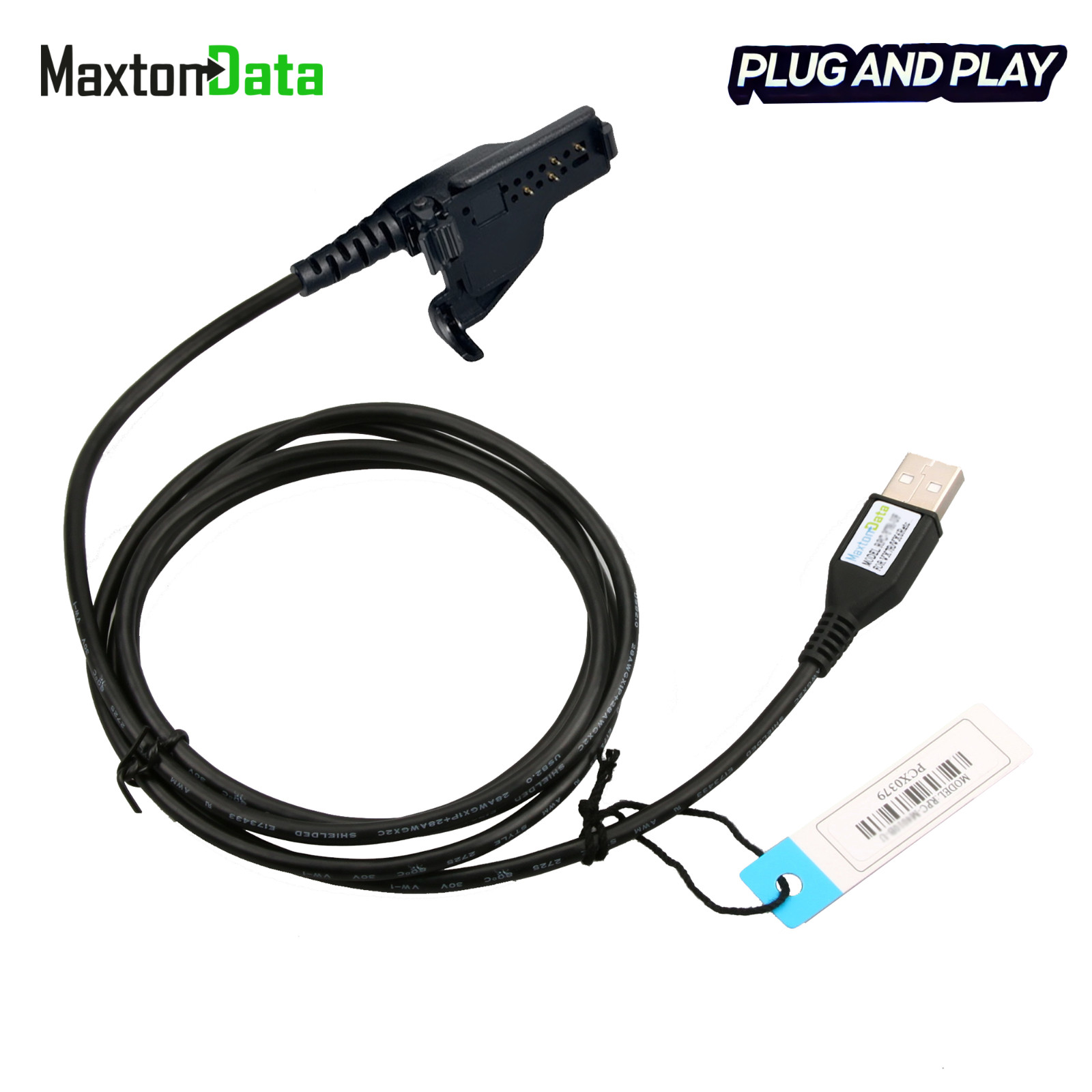 Motorola XTS5000  USB PROGRAMMING CABLE  FOR XTS5000  XTS2500  XTS1500 RKN4105