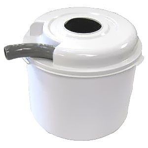 Flour Bowl Complete Assy, WonderMill & Whisper Mill