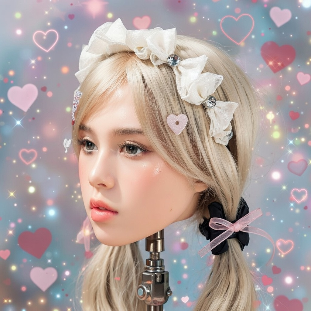 1:1 realistic adult dummy head, M16 screw interface,ncludes hairpiece and matchi