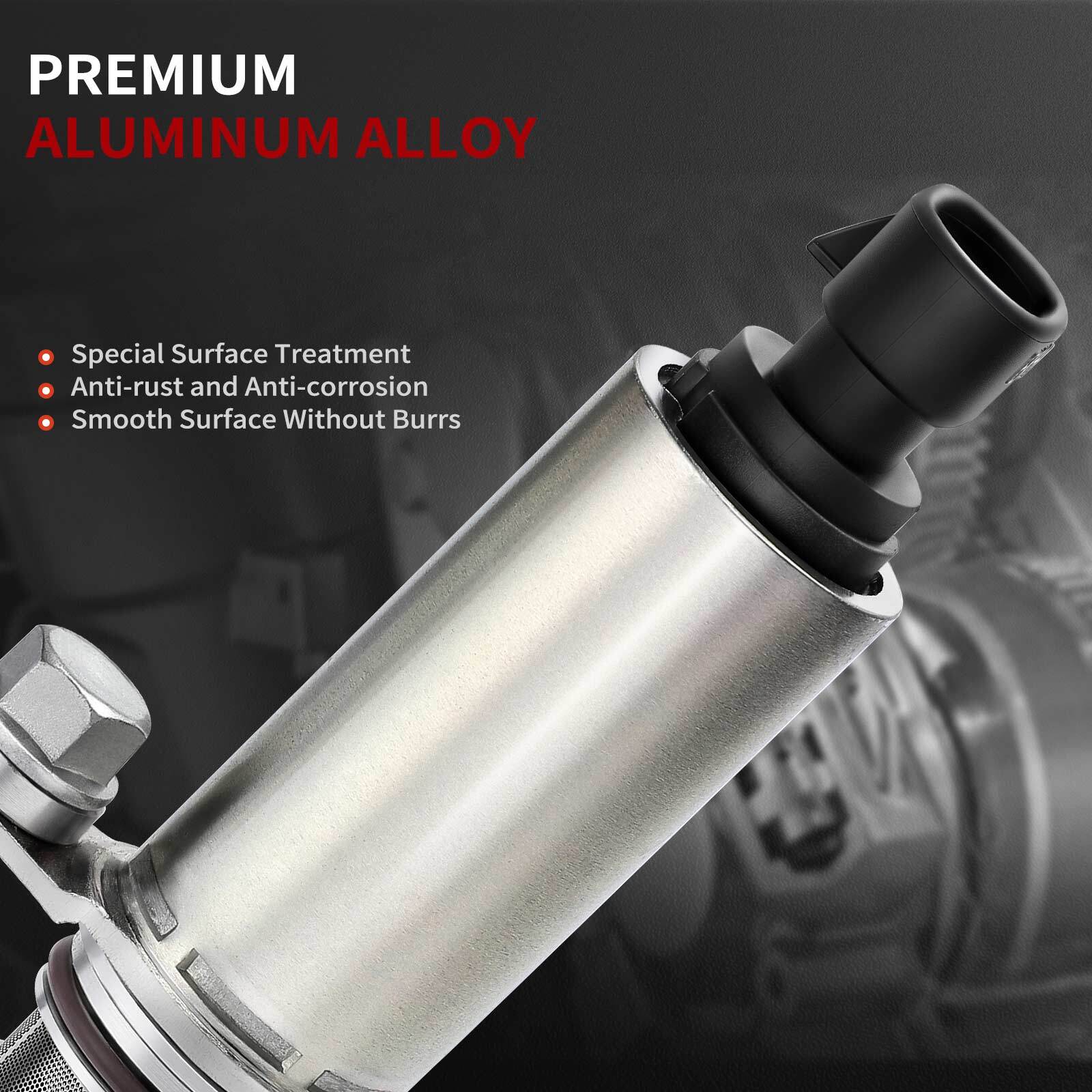 Intake & Exhaust VVT Solenoid Cam Actuator for Chevrolet Malibu Buick Verano GMC