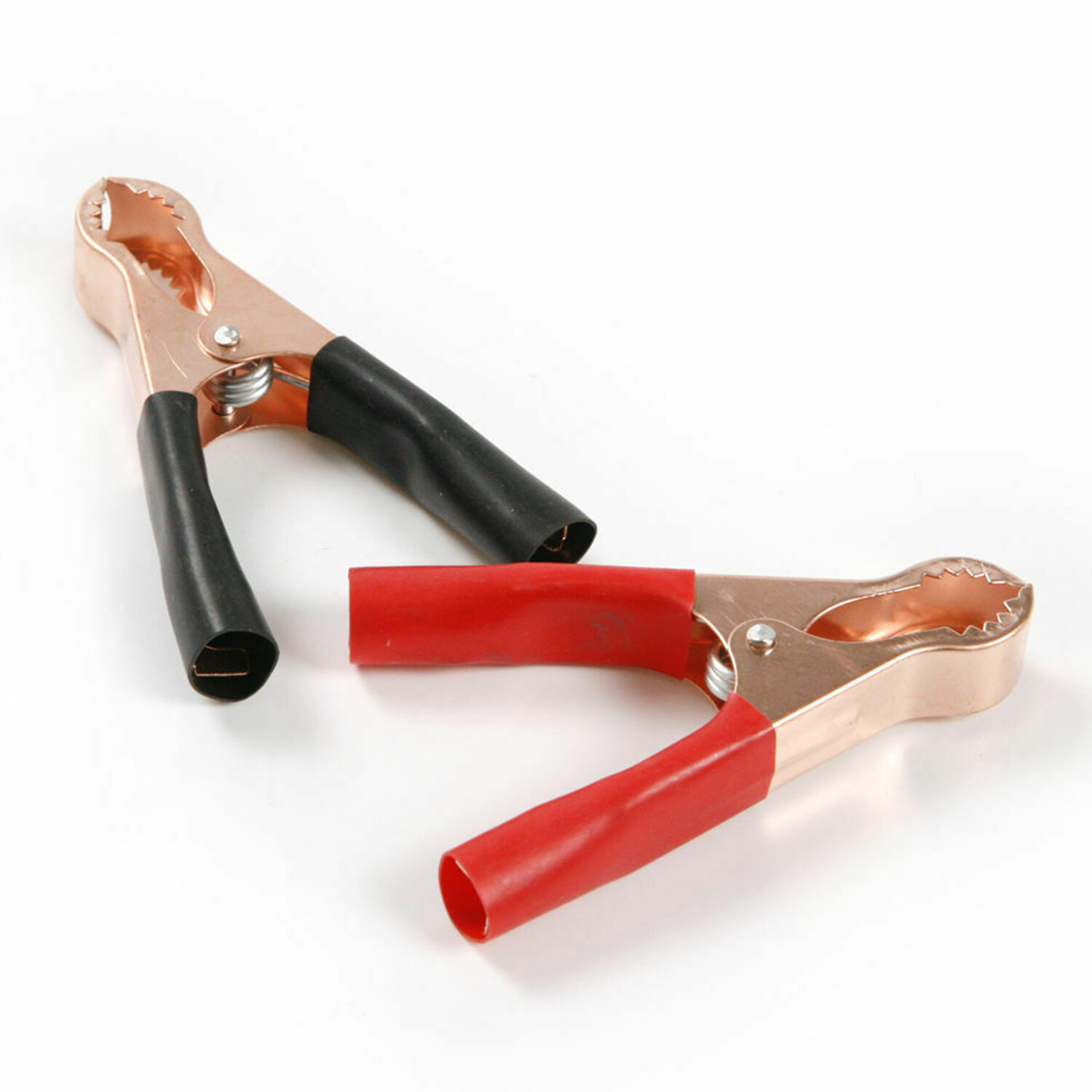 20pcs 80mm 50A Red & Black Car Battery Test Lead Clip Crocodile Alligator Clamps